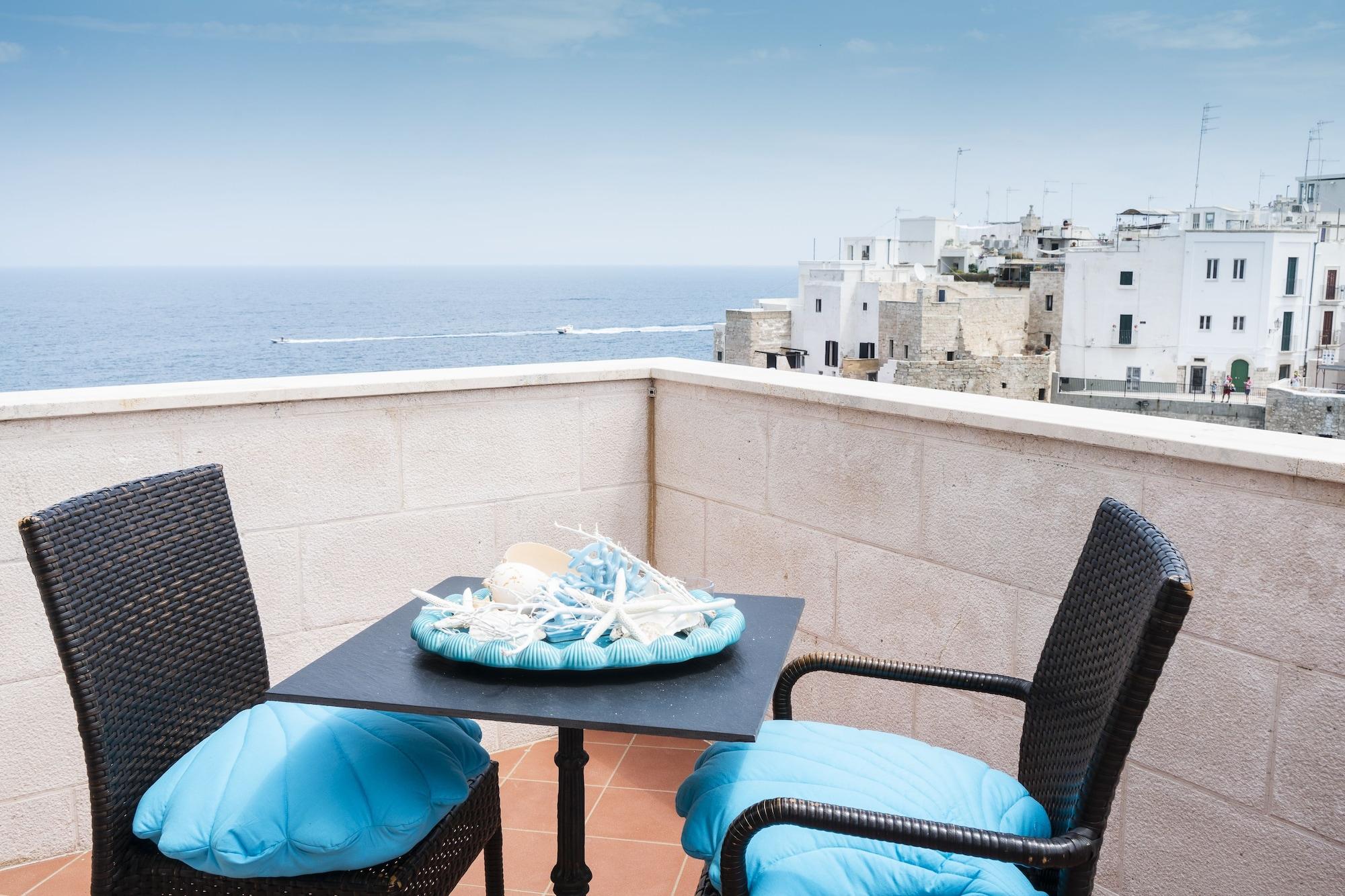 Covo Dei Saraceni Hotel โปลีญาโนอามาเร ภายนอก รูปภาพ