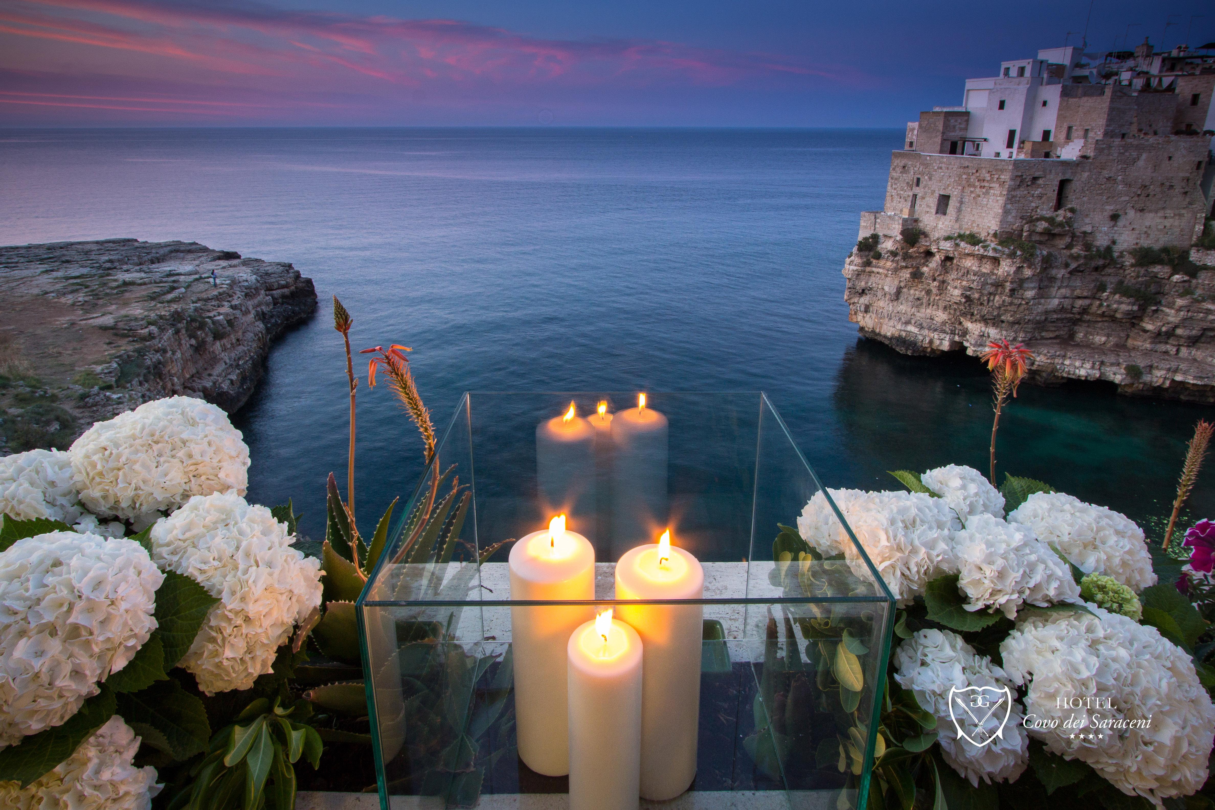 Covo Dei Saraceni Hotel โปลีญาโนอามาเร ภายนอก รูปภาพ